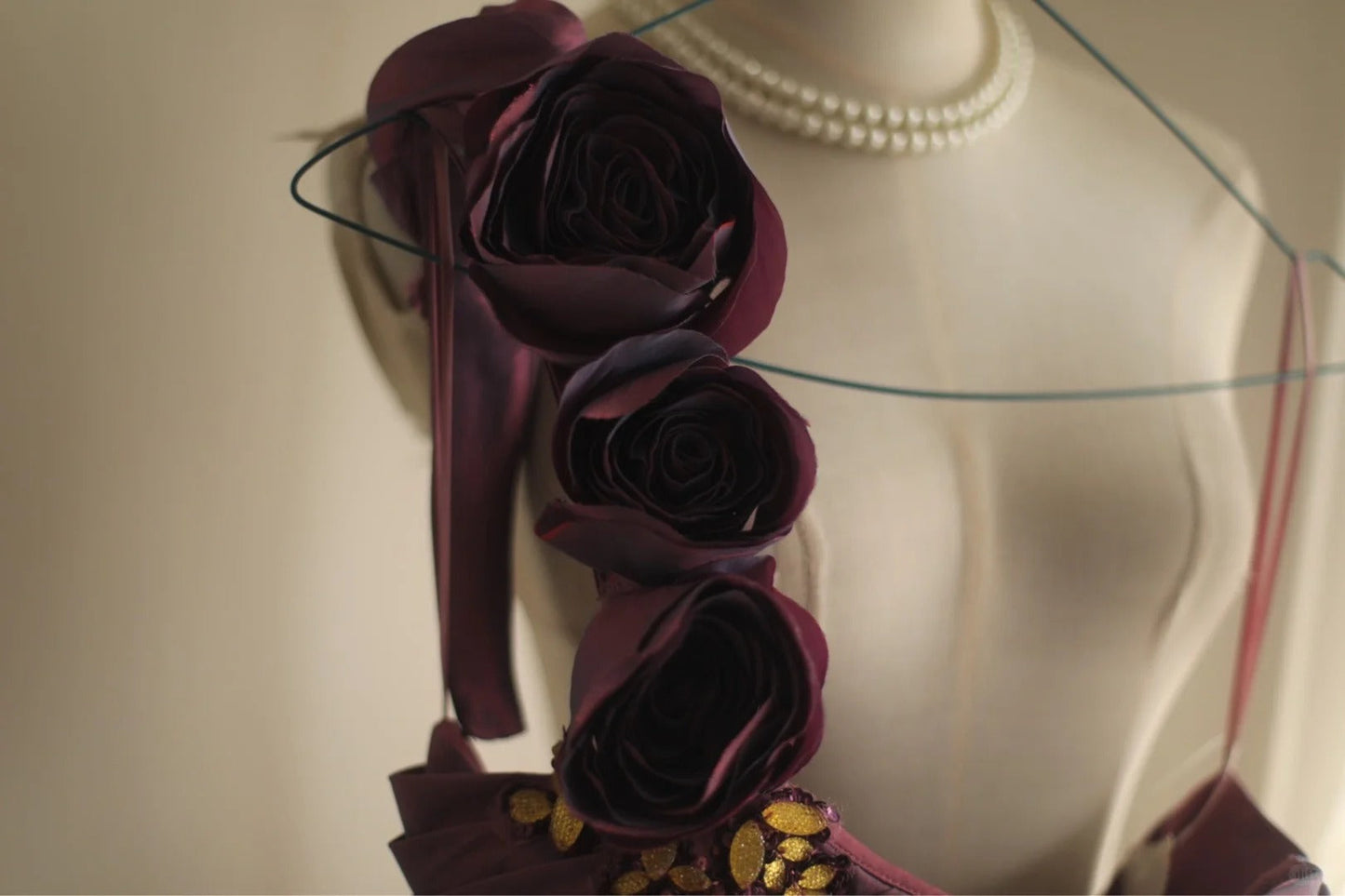 Symphony Purple Fashion Sexy Handmade Rose Flower Short Taffeta Satin Homecoming Dress Birthday Party Dress Cocktail Party Dress Evening Dress Retro Princess Dress Wedding Adult Ceremony Birthday Party gh3963