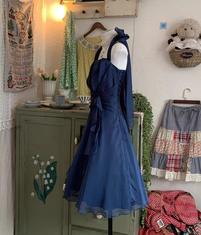 Blue Sparkly Sweet Elegant Short Chiffon Tulle Homecoming Dresses Evening Dresses Birthday Party Dresses Prom Dresses Prom Dresses gh3921