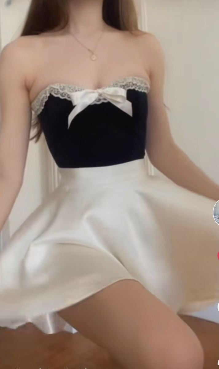 A Line Strapless Short Evening Dress Cocktail Dresses Short Party Dress   fg7901