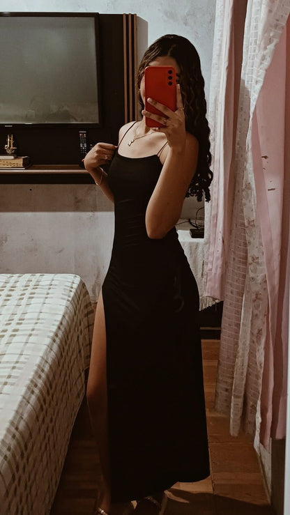 Black Simple Formal Dress New Arrive Party Dress Evening Dress   fg7933