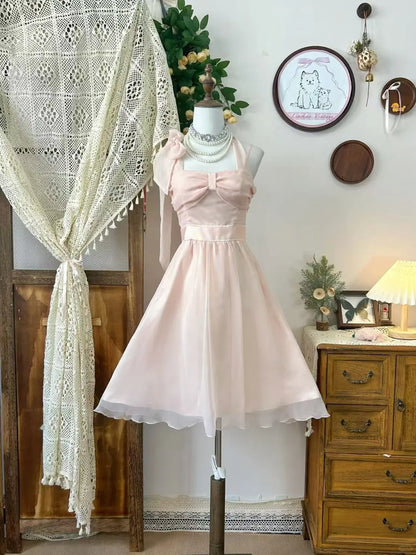 A Line Pink Vintage Short Party Dress Cocktail Dresses Homecoming Dress     cg25800
