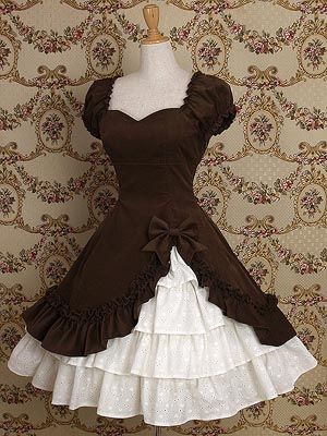 A Line Brown Vintage Short Party Dress Cocktail Dresses Homecoming Dress     cg25843