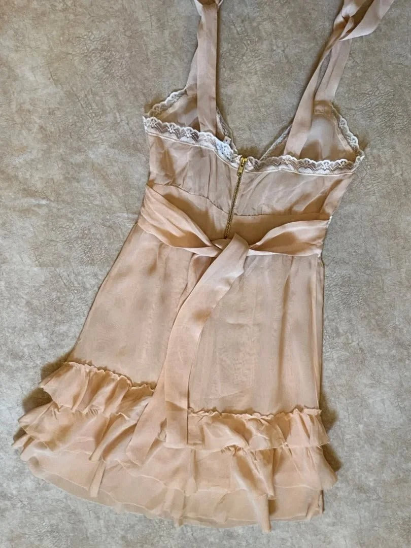 Vintage A line Straps Homecoming Dress Birthday Outfits    cg25824