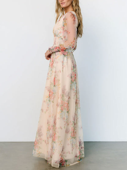 Romantic Gorgeous Temperament Women's Dress