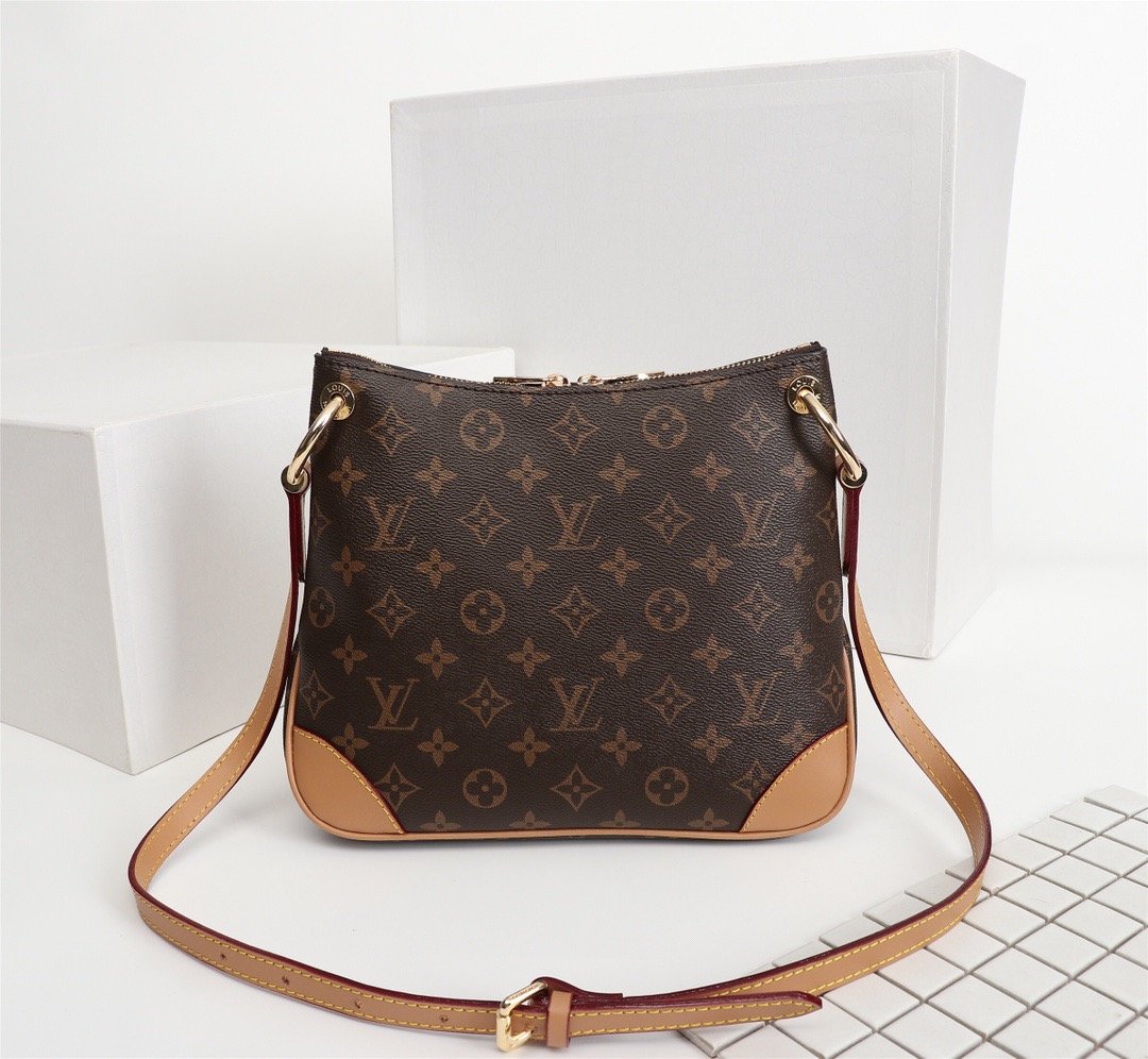 Louis Vuitton Monogram Canvas Odeon PM Shoulder Bag