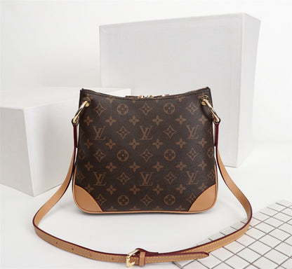 Louis Vuitton Monogram Canvas Odeon PM Shoulder Bag