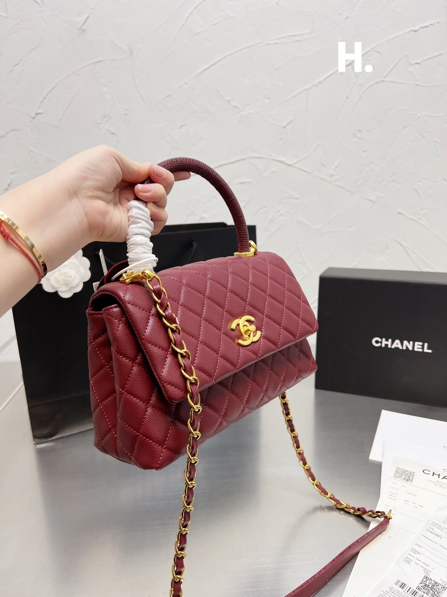 Chanel Medium Coco Handle Bag