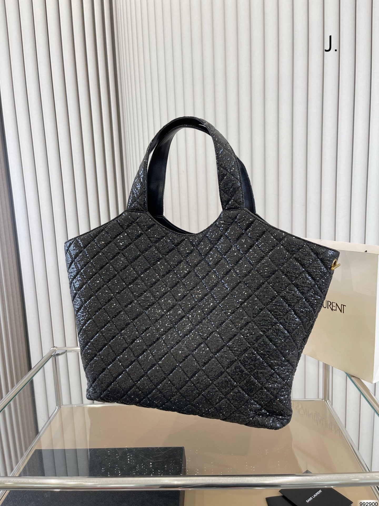 Women Saint Laurent Icare Maxi Shopping Bag In Quilted