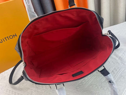 LV Odyssey Briefcase Monogram Eclipse Canvas Best Quality