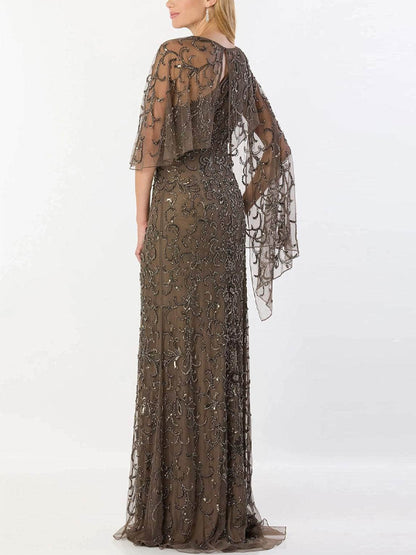 Lace Solid Color Dress Suit