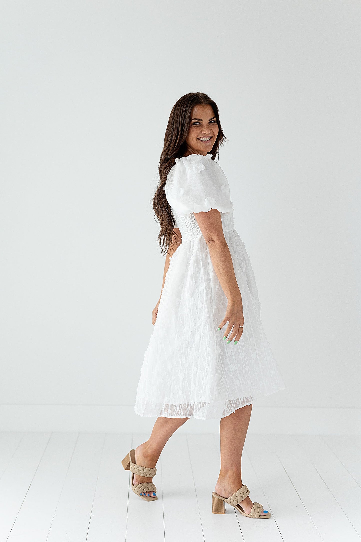 loveedsTM-Night Out Dress in White