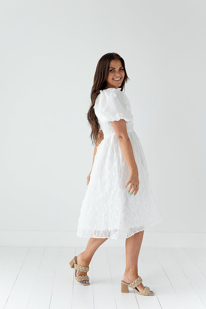 loveedsTM-Night Out Dress in White