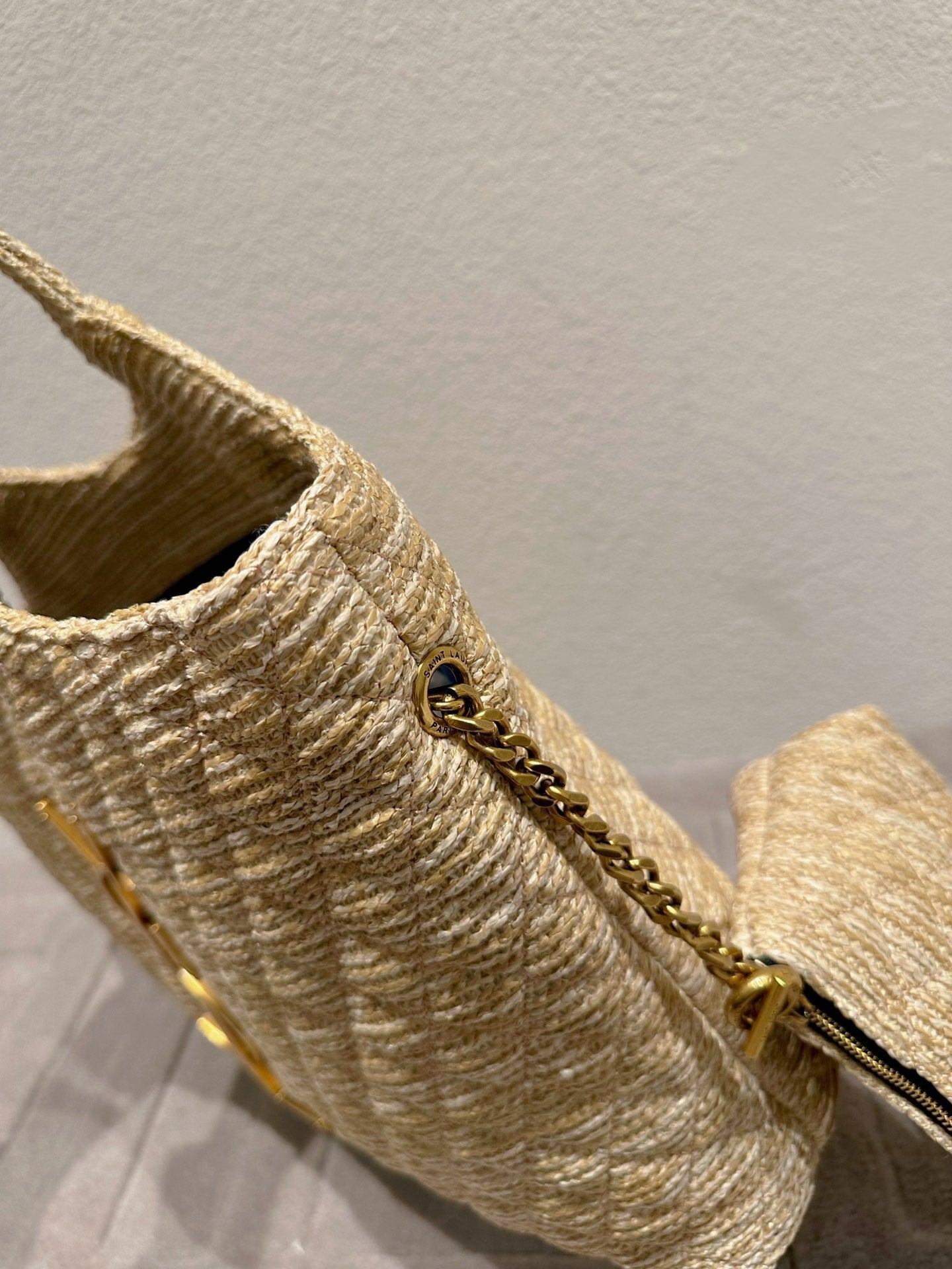 Women Saint Laurent Icare Maxi Shopping Bag In Quilted