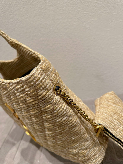 Women Saint Laurent Icare Maxi Shopping Bag In Quilted