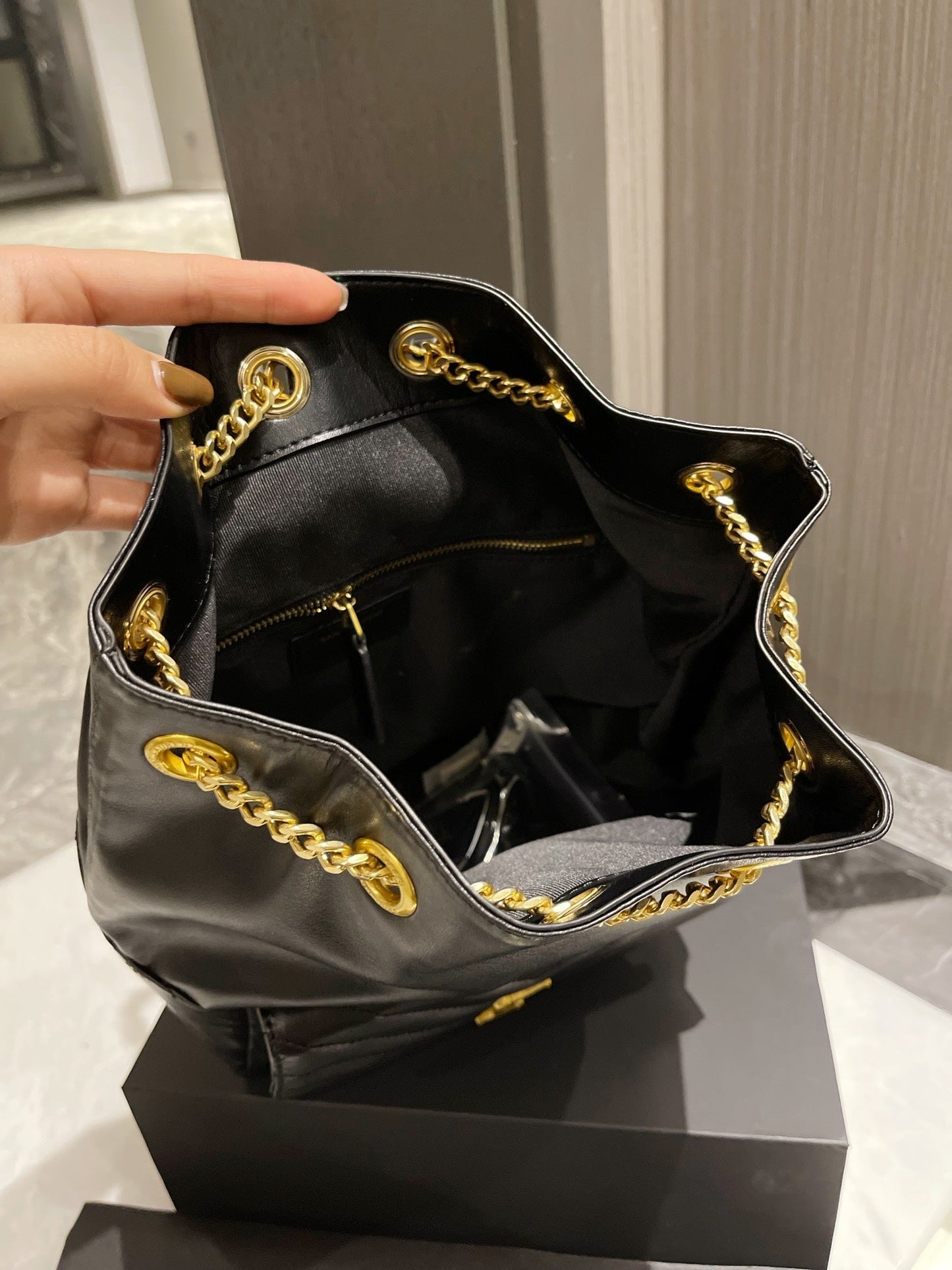 Saint Laurent Joe Backpack