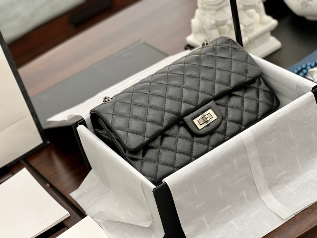 Chanel 2.55 Bag Black
