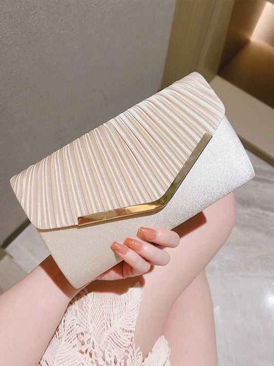 Satin Dinner Bag Luxury Banquet Clutch