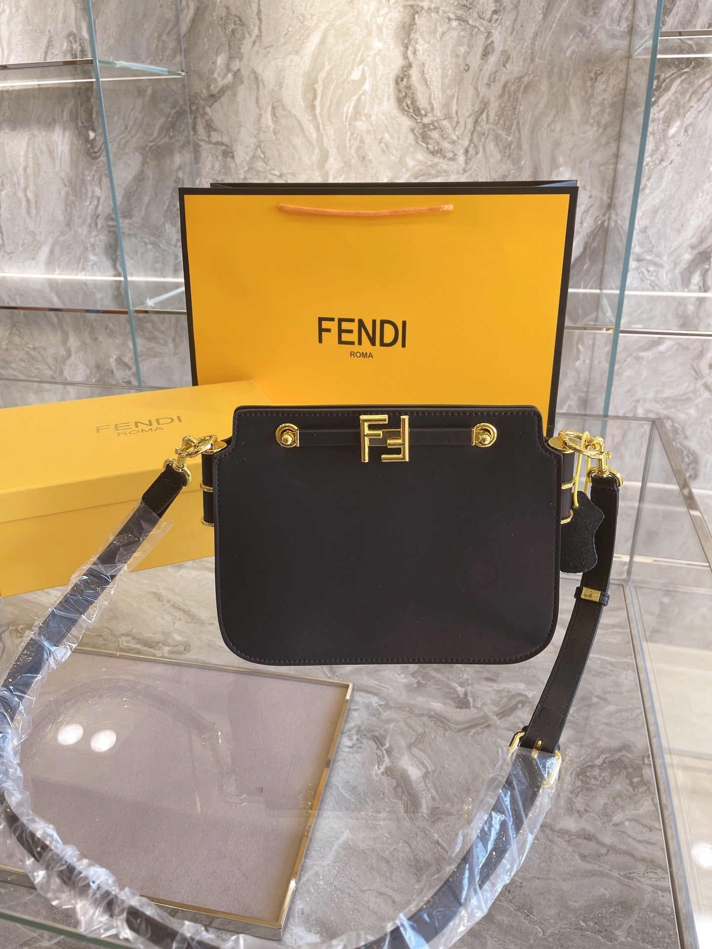 Fendi Touch  Shoulder Bag