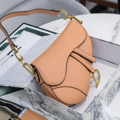 Women DIOR Saddle Micro Bag With Strap