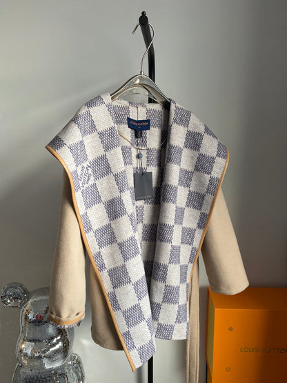 Luxury LUV Wrap Coat 026