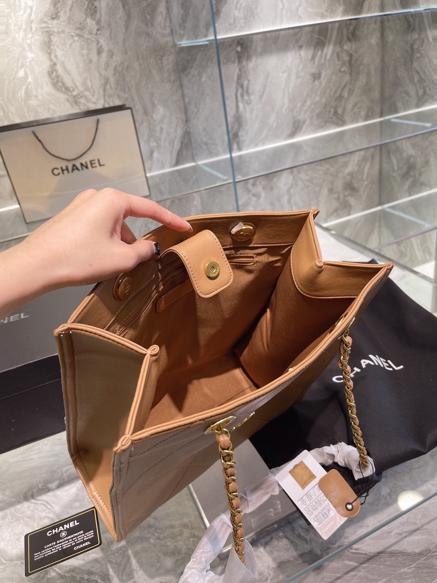 Chanel 22 Small Handbag