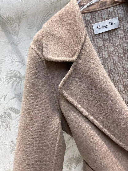 Luxury DIR  Wrap Coat 011