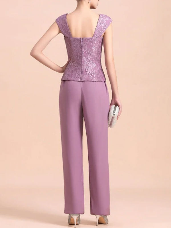 Temperament and elegant vest and cardigan women's three-piece suit