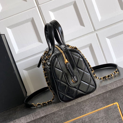 Chanel Large Bowling Bag