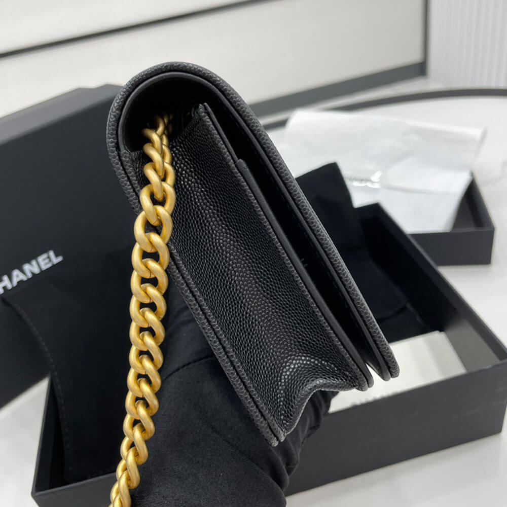 Chanel BOY CHANEL Wallet On Chain