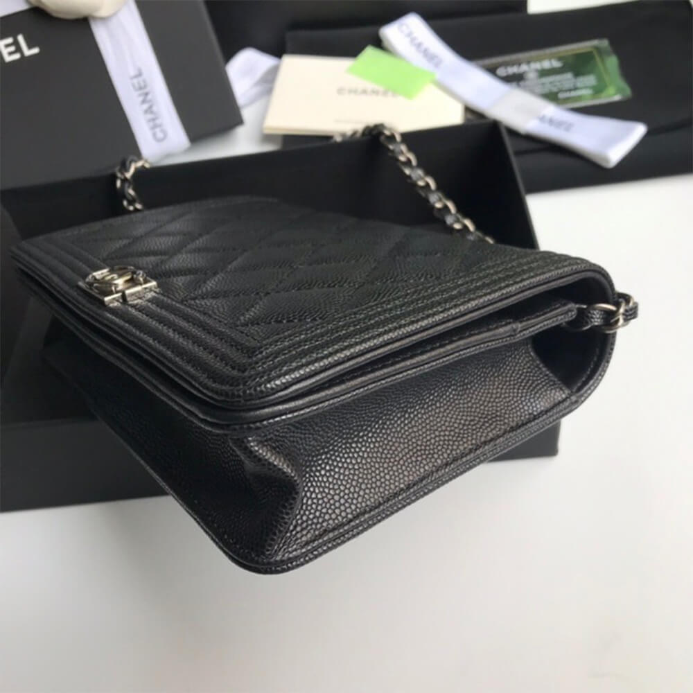 Chanel BOY CHANEL Wallet On Chain