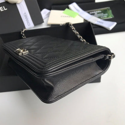 Chanel BOY CHANEL Wallet On Chain