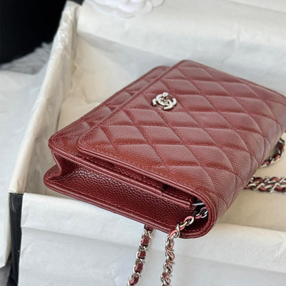CHANEL Classic Wallet On Chain