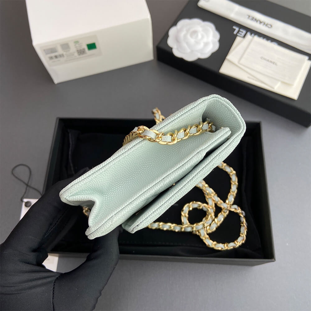 CHANEL Classic Wallet On Chain