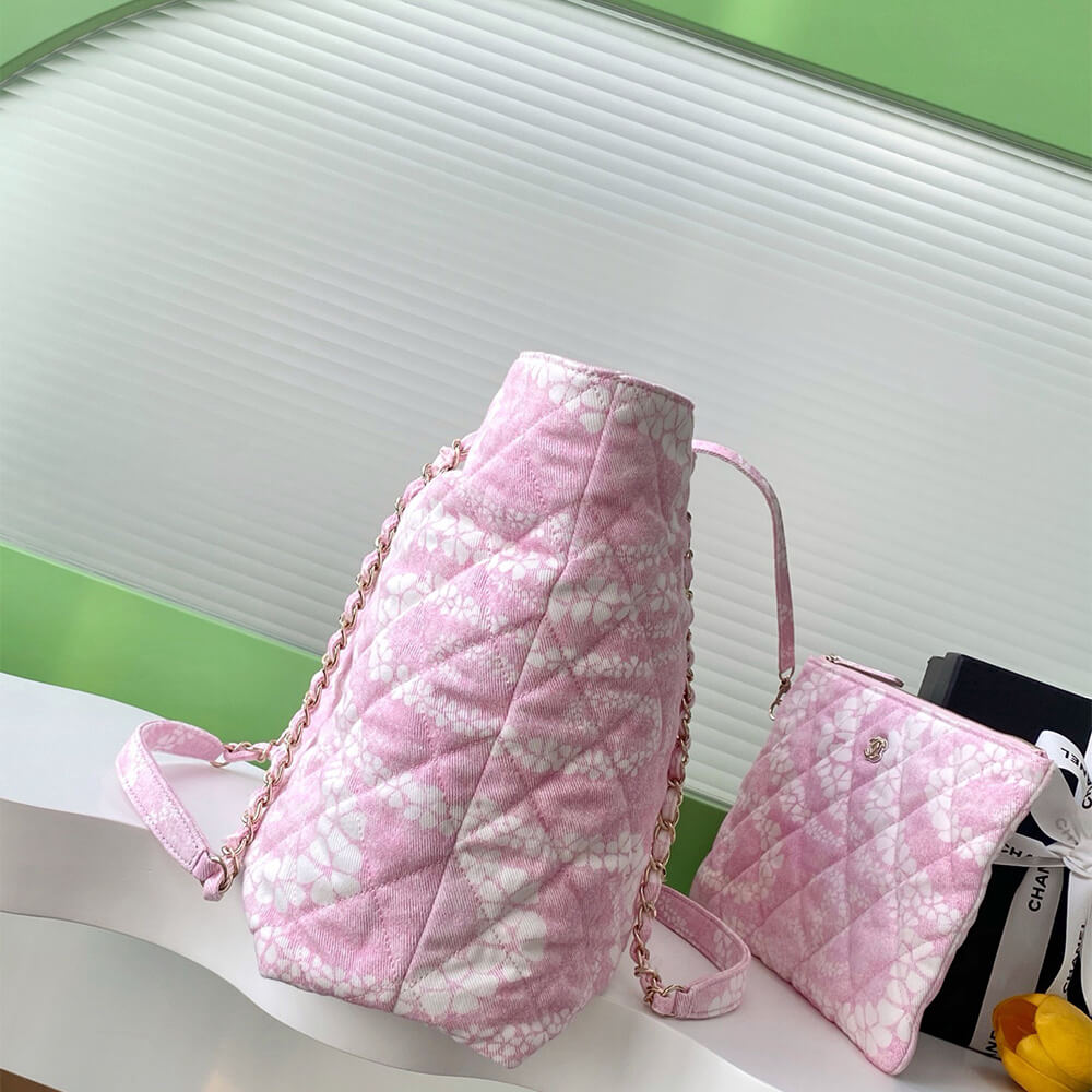 Chanel Coco Beach Shopping Bag