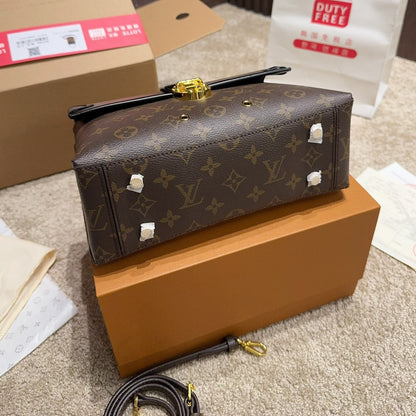 Louis Vuitton One Handle Flap Top Handle Bag Monogram 25 x 18 x 9.5 cm