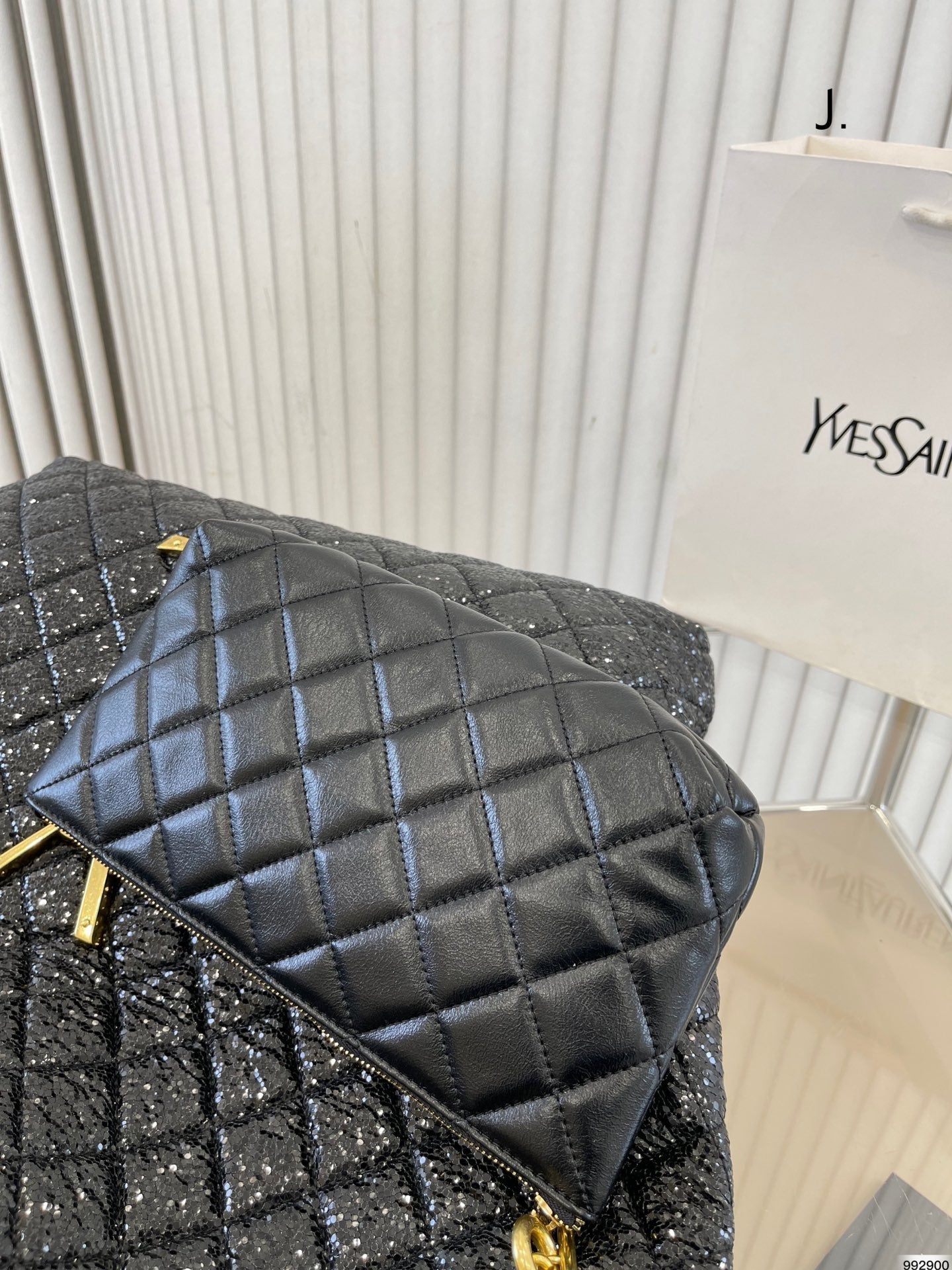 Women Saint Laurent Icare Maxi Shopping Bag In Quilted