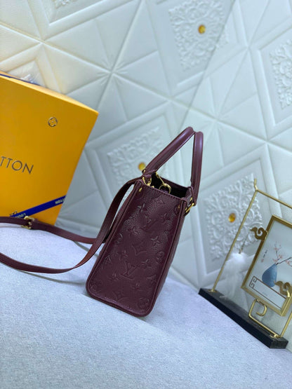 Louis Vuitton Onthego Bag Black PM
