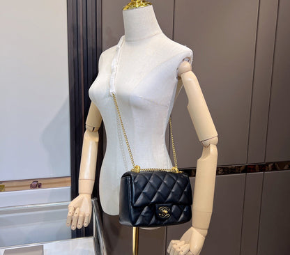 Chanel mini flap bag