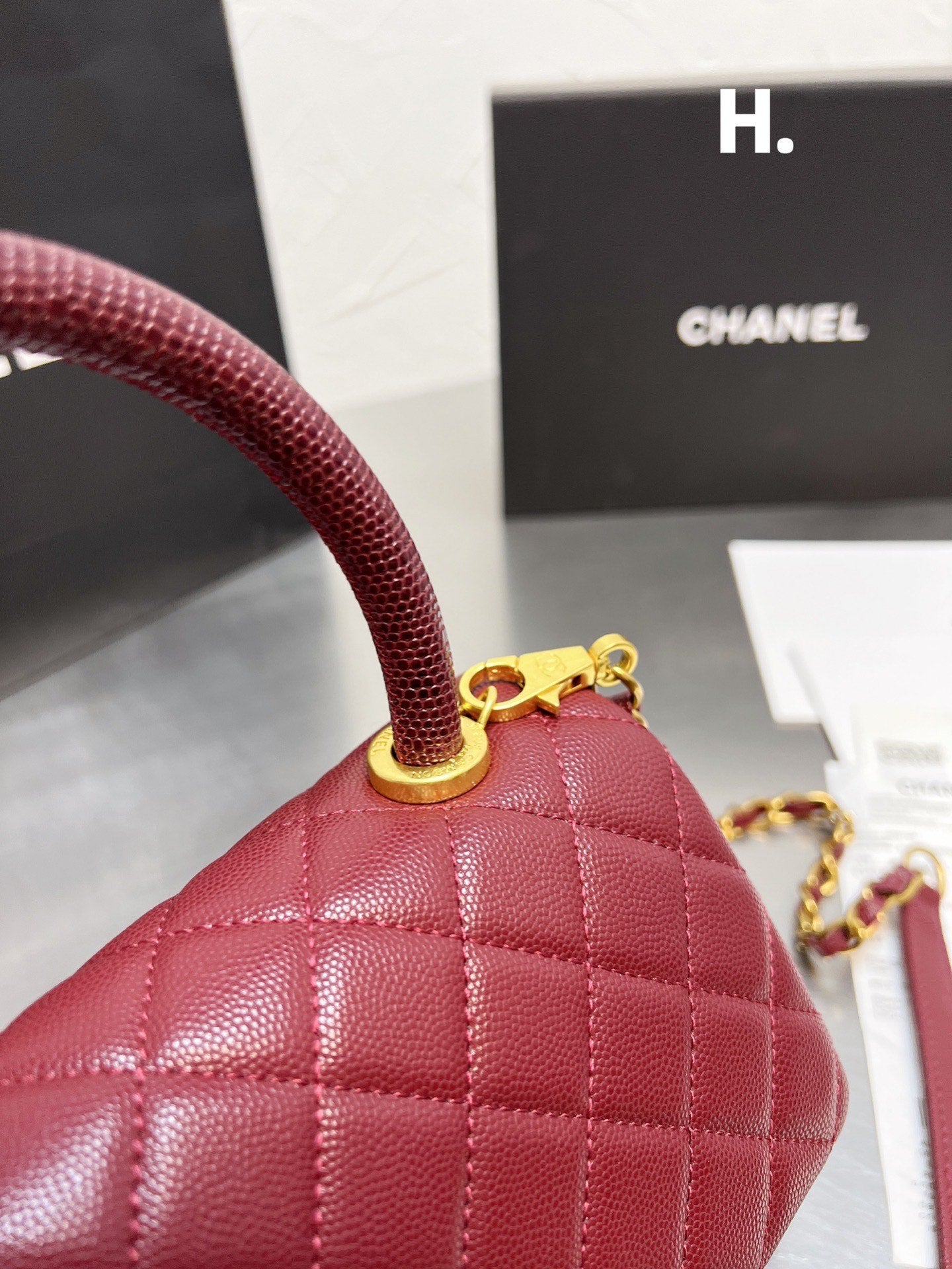 Chanel Medium Coco Handle Bag