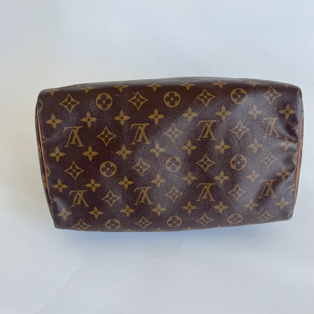 Louis Vuitton Monogram Vintage Speedy 30 Bag