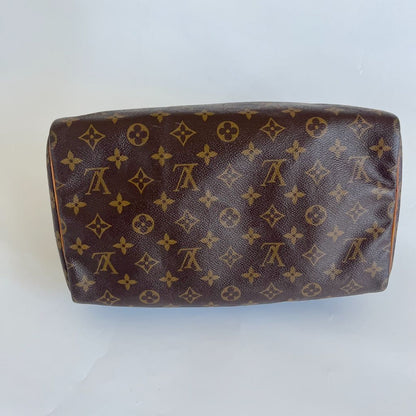 Louis Vuitton Monogram Vintage Speedy 30 Bag