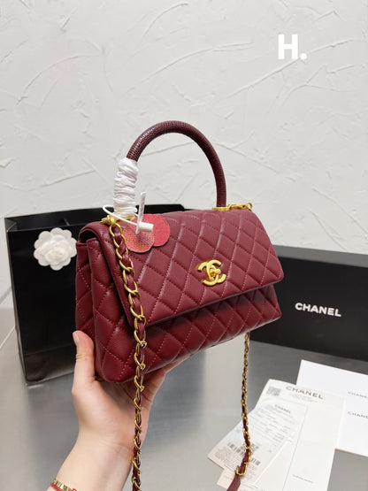 Chanel Medium Coco Handle Bag
