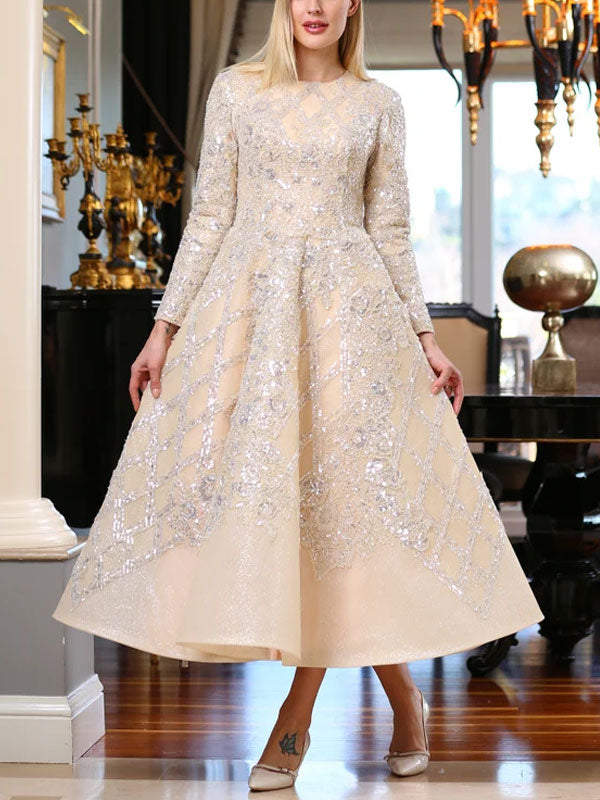 Sequins Exquisite Mother of the Bride Women's Dress