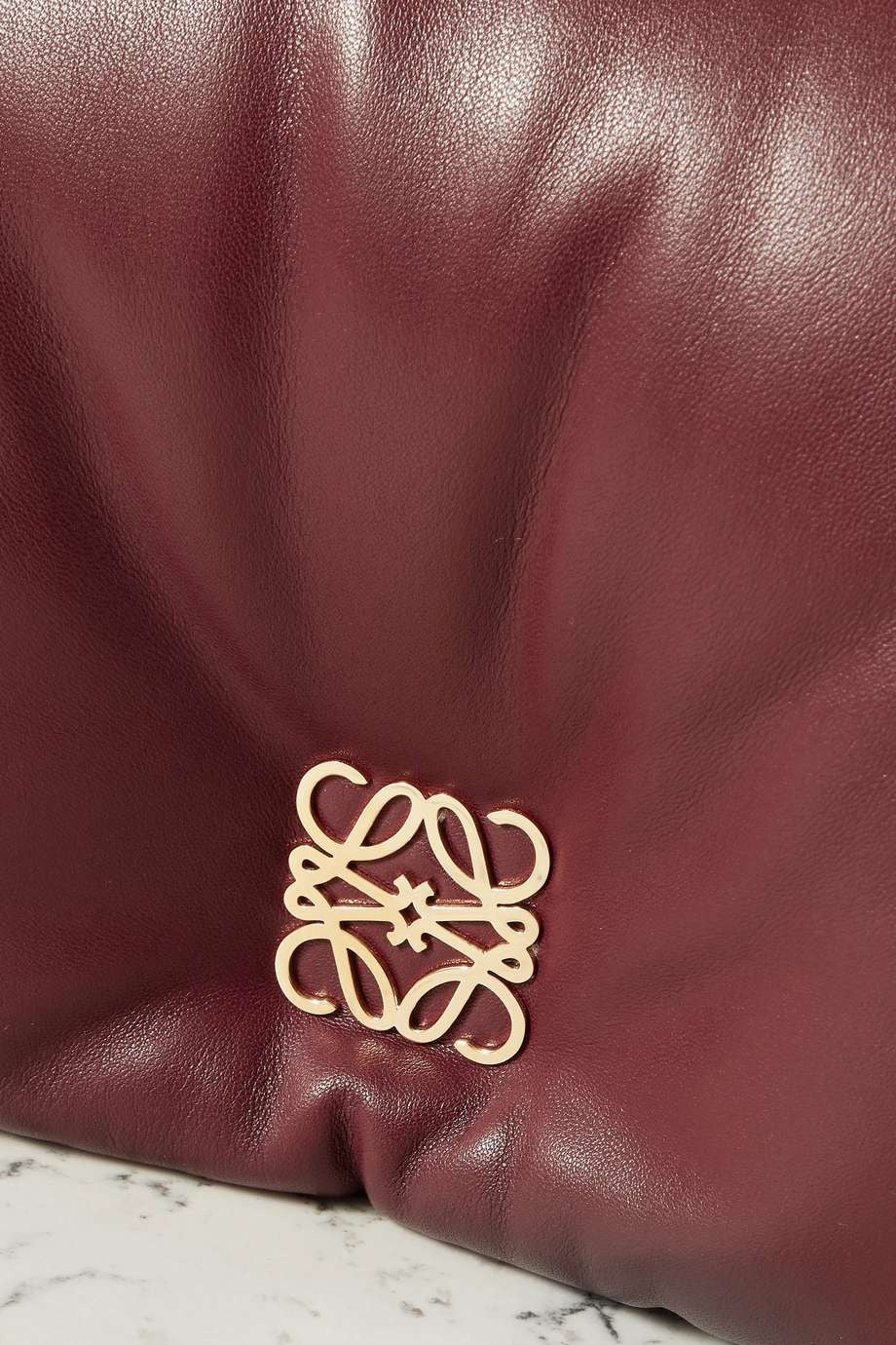 LOEWE Puffer Goya padded leather down shoulder bag