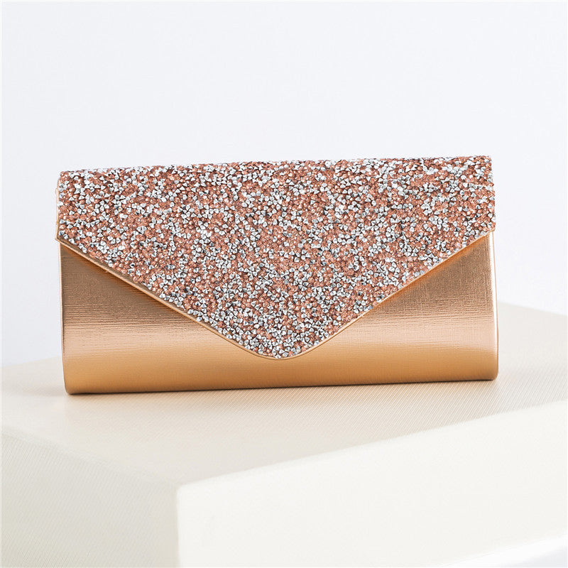 Evening PU Sequins Wedding Ladies Clutch Bag