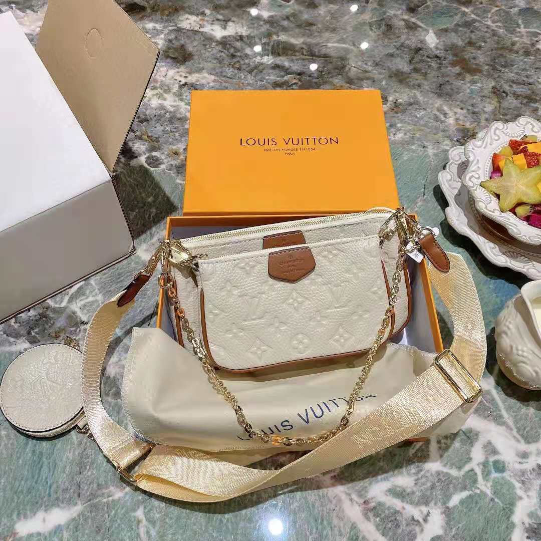 LV Louis Vuitton Easy Pouch On Strap