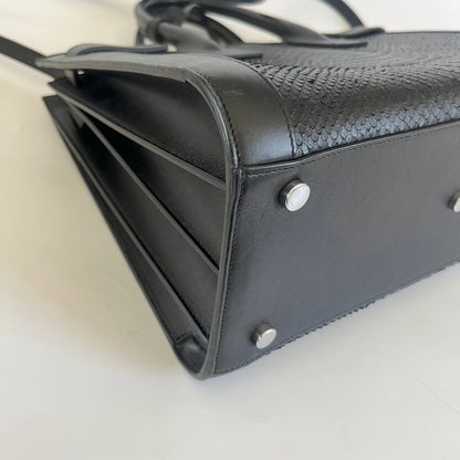 Saint Laurent Sac De Jour Python Small Bag