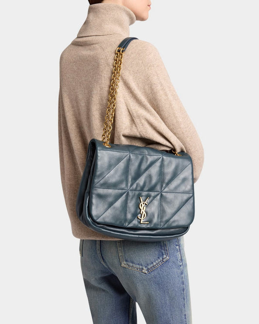 Saint Laurent Jamie 4.3 Medium YSL Crossbody Bag in Calfskin