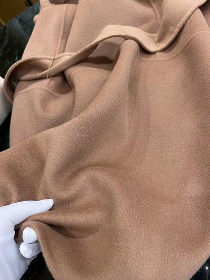 Luxury Max  Wrap Coat 003