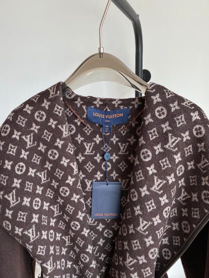 Luxury LUV Wrap Coat 032